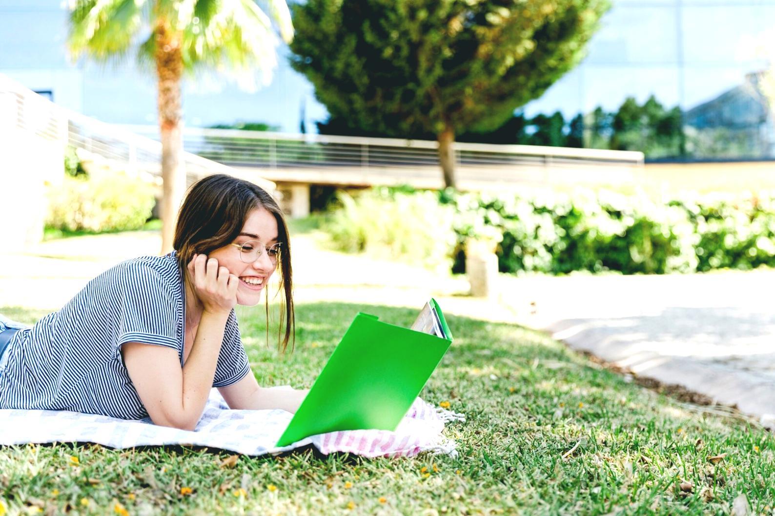 Investment education and financial planning workspace
